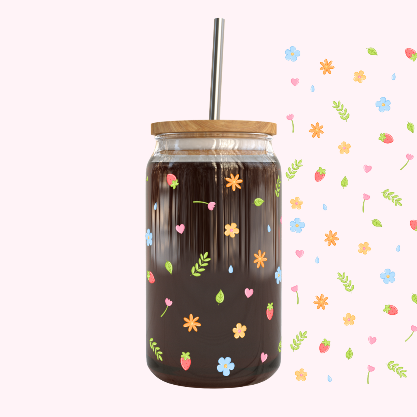 Verre 16 oz | Douceur d'été