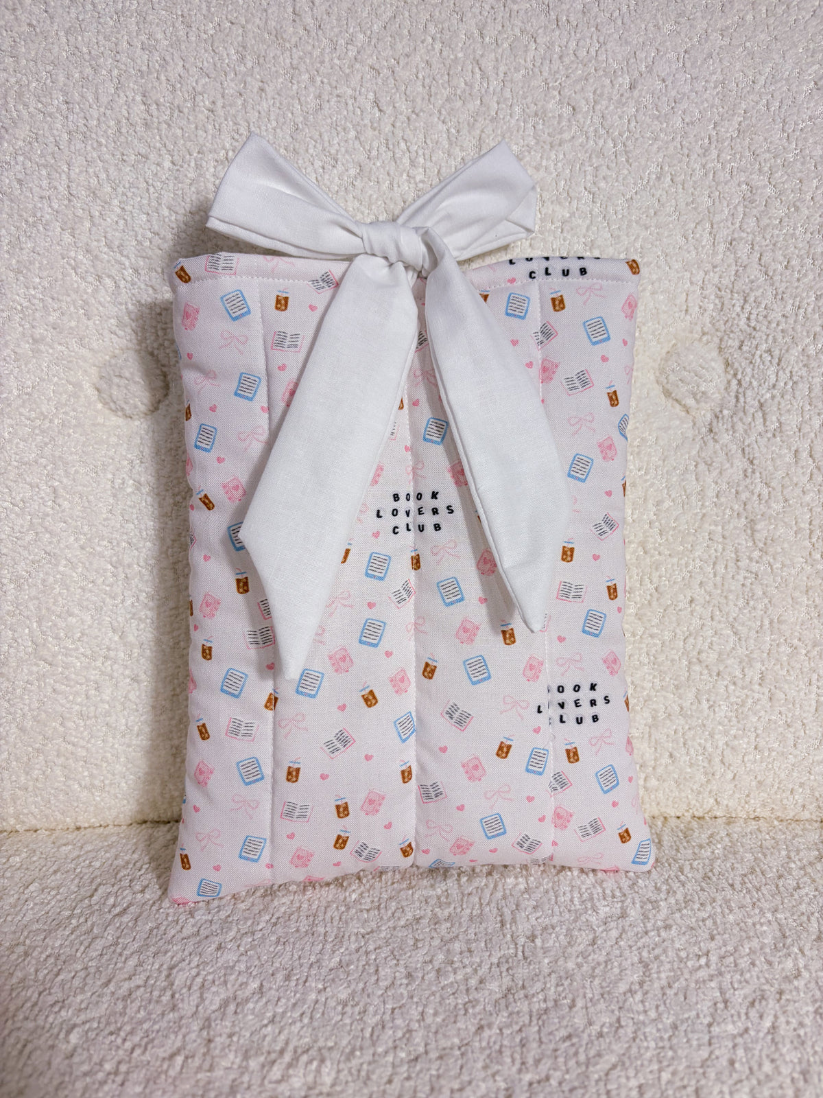 Pochette à livre ou liseuse | Books Lover Club