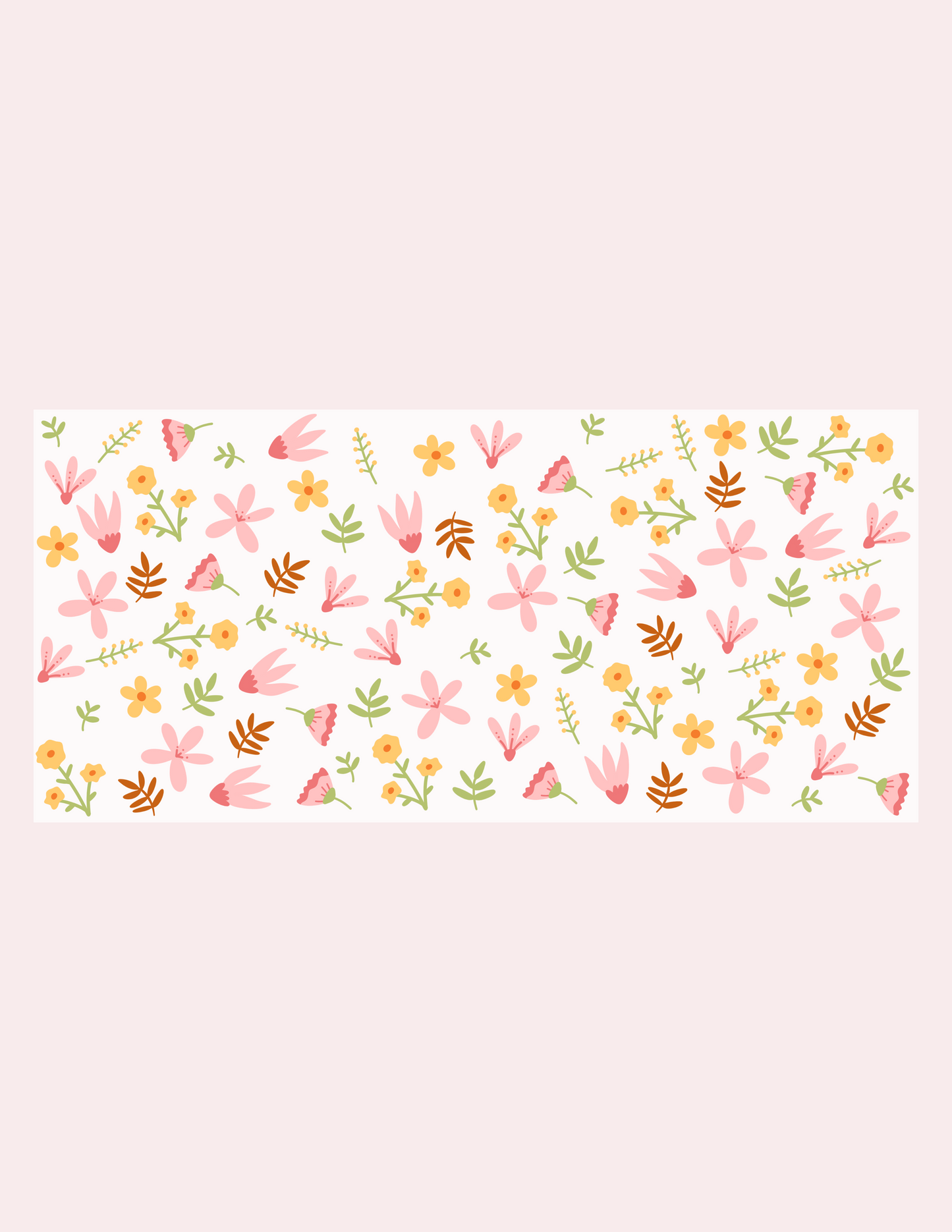 Verre 16 oz | Été | Fleurs d’été