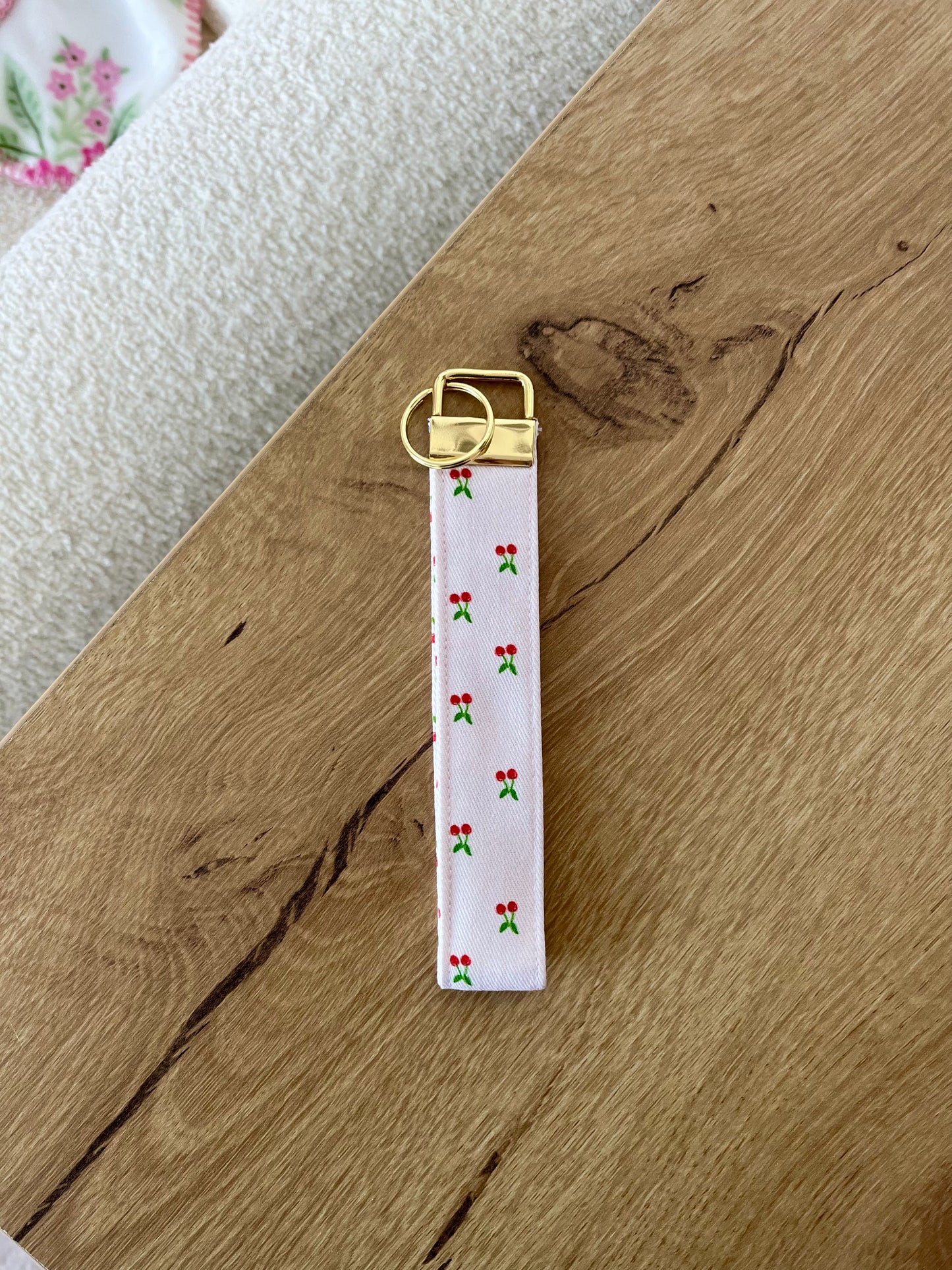 Porte-clés | Bracelet | Cerises