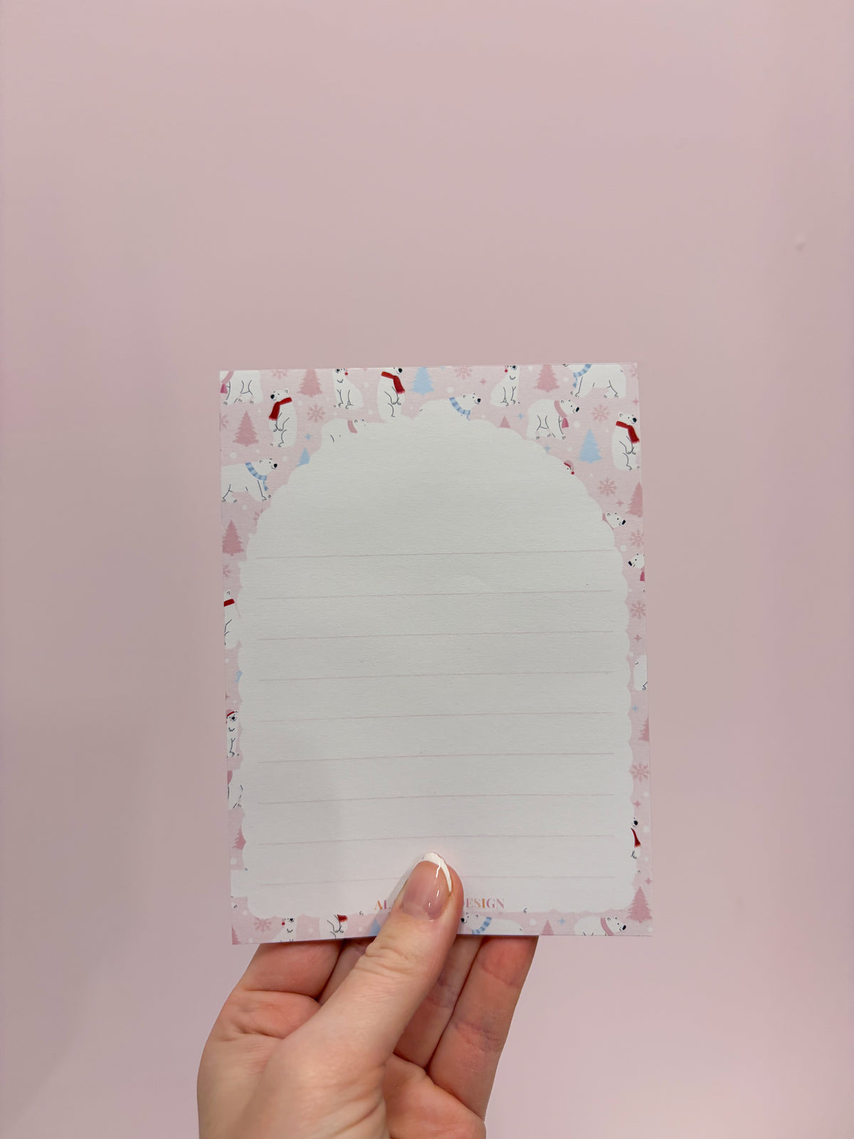 Liste de tâches | Petite | Arche | Noël | Ours polaires
