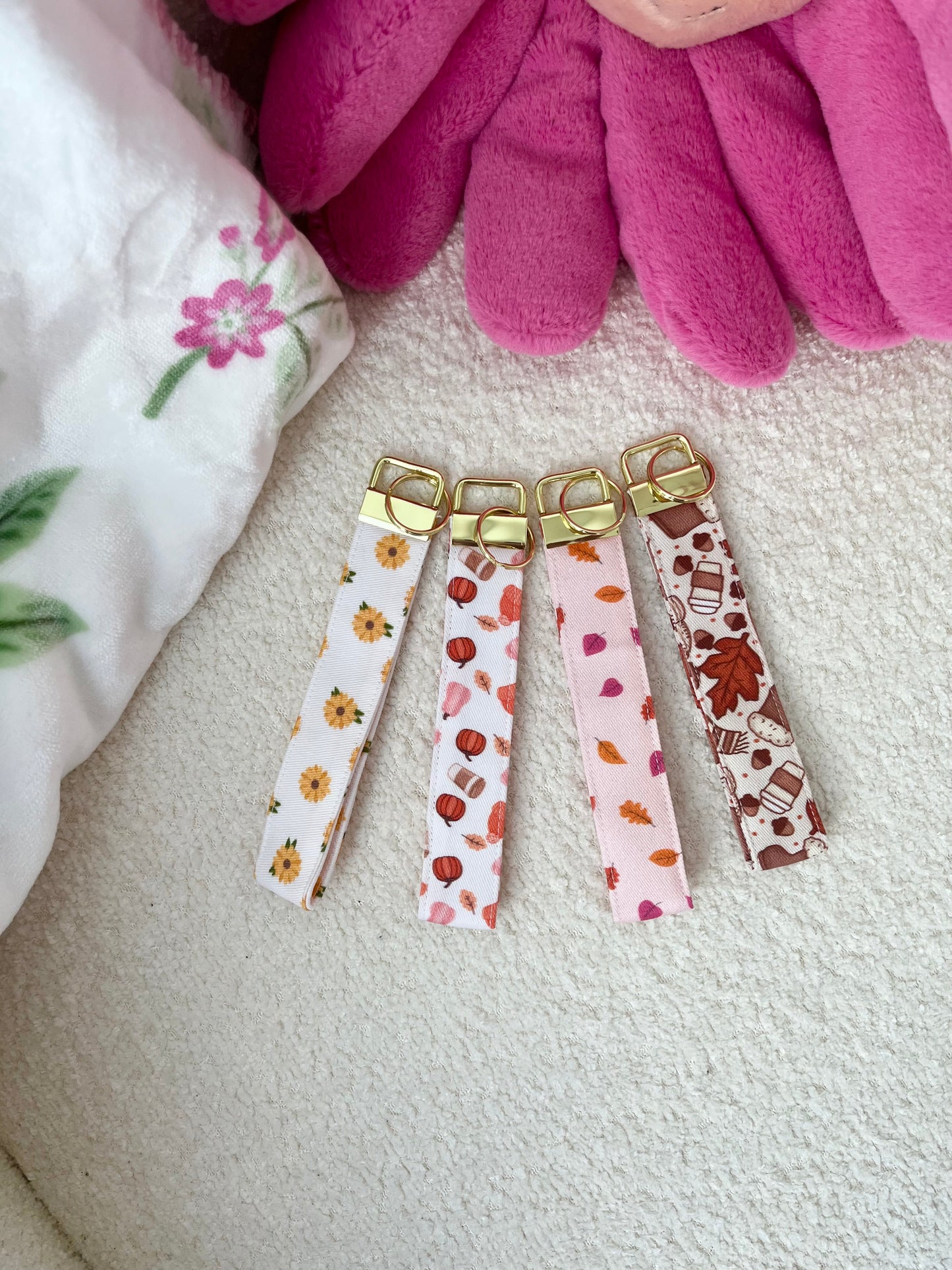 Porte-clés | Bracelet | Automne | Tournesols