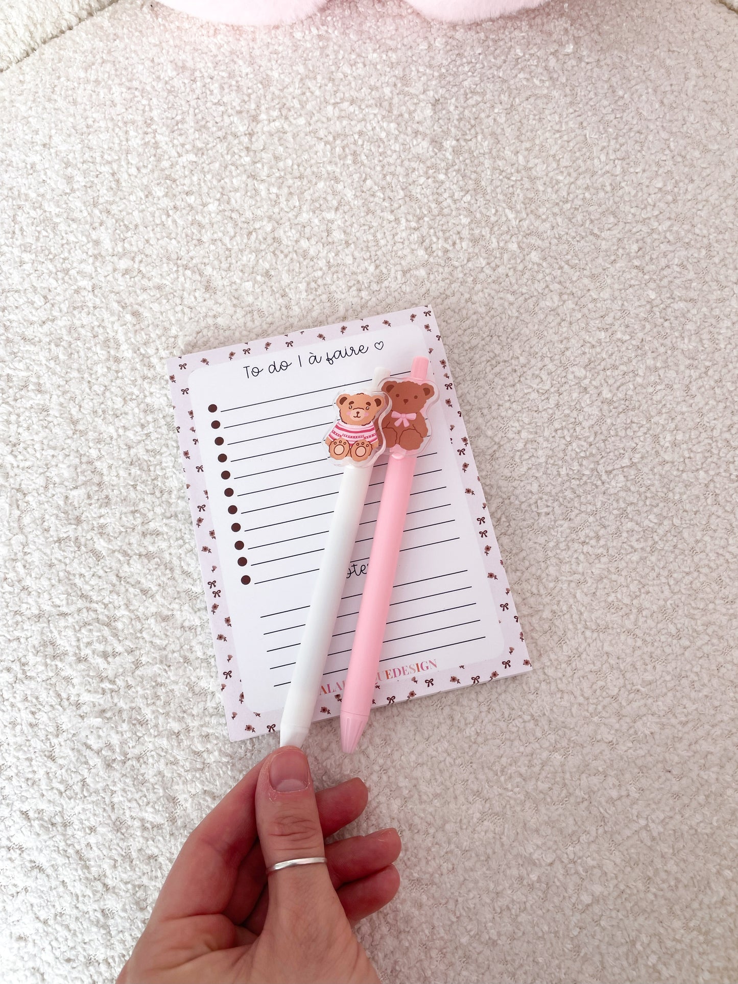 Stylos | Motifs d’oursons