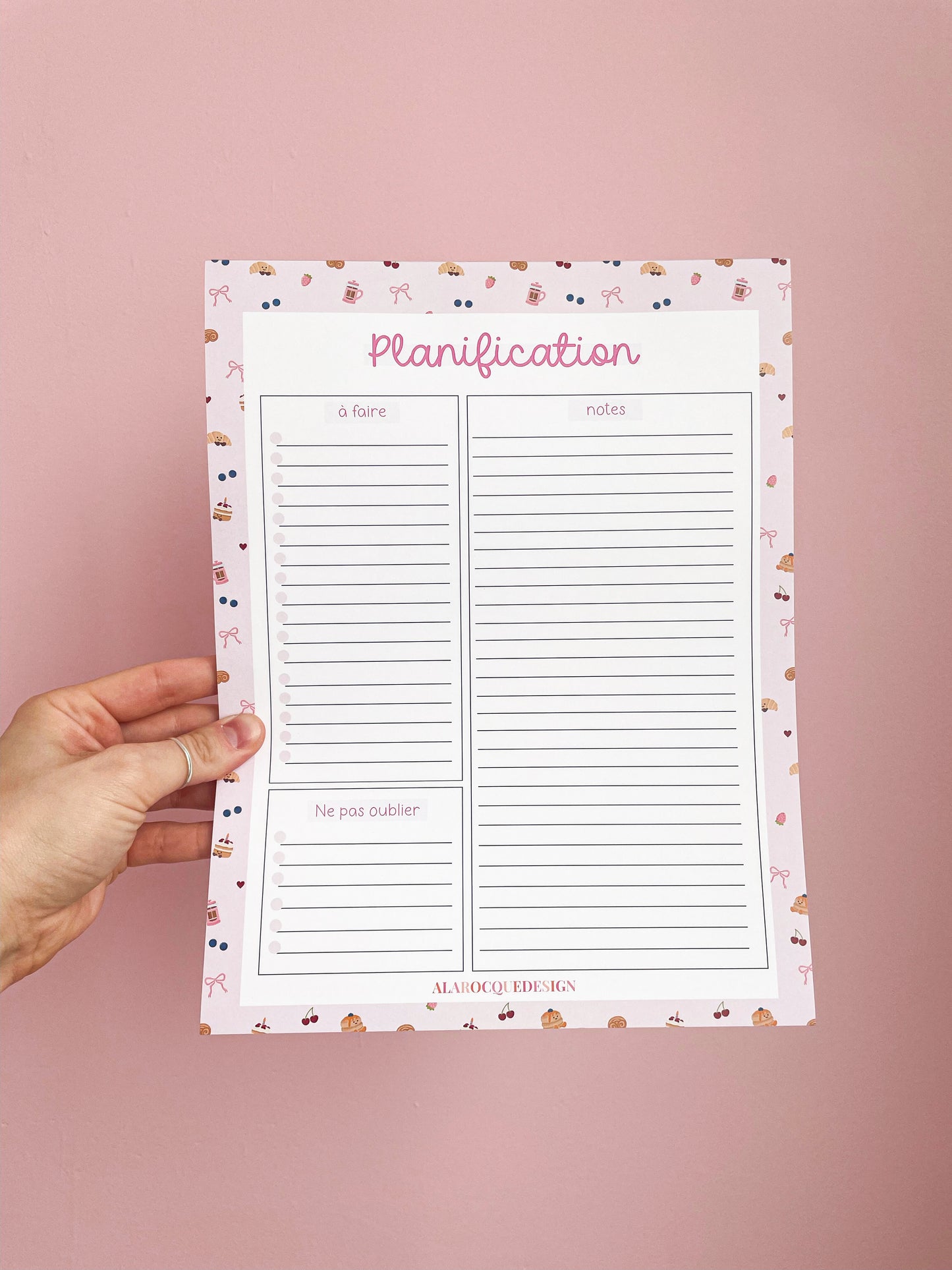 Planificateur | Brunch