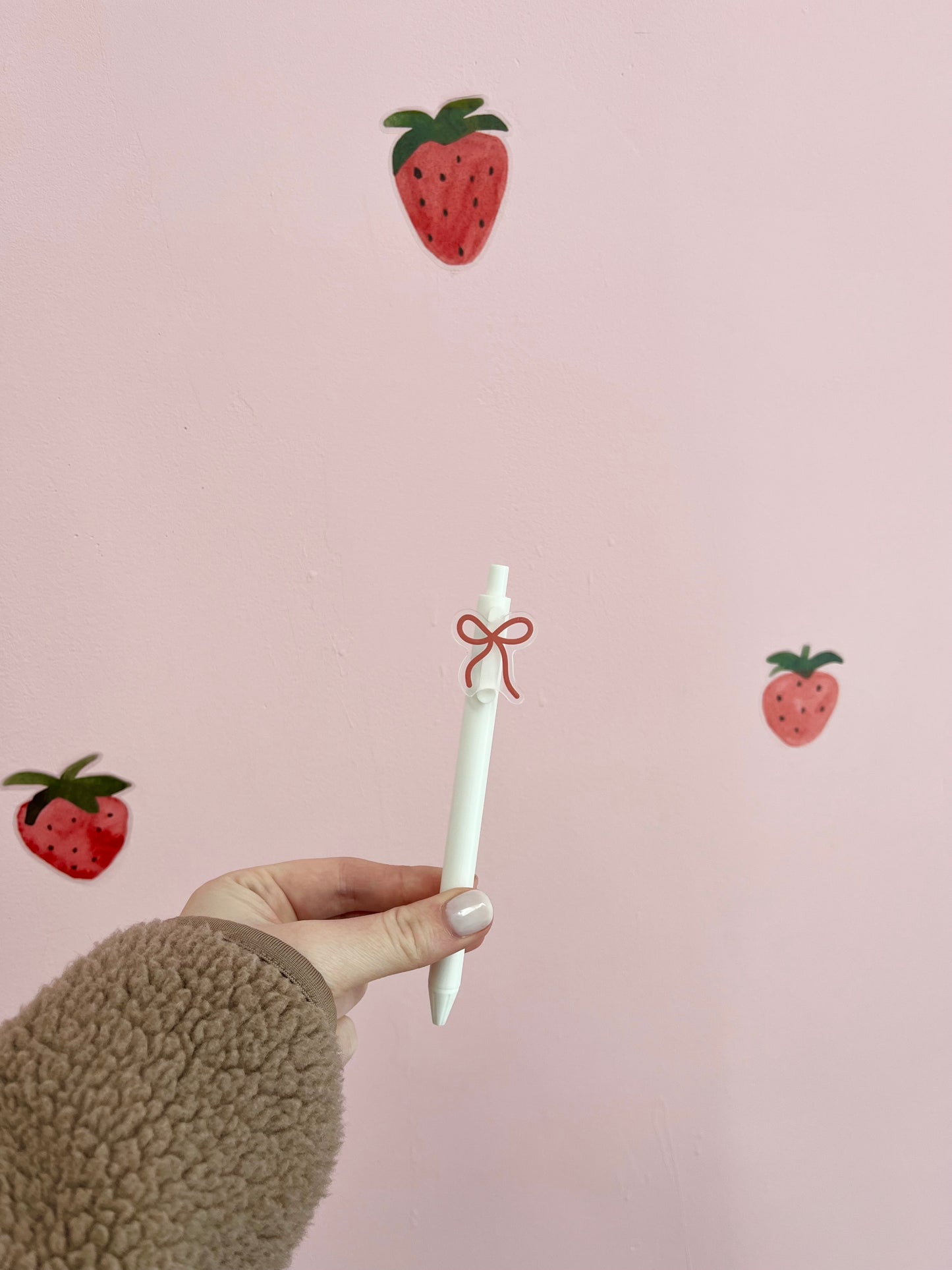 Stylo | Boucle rouge