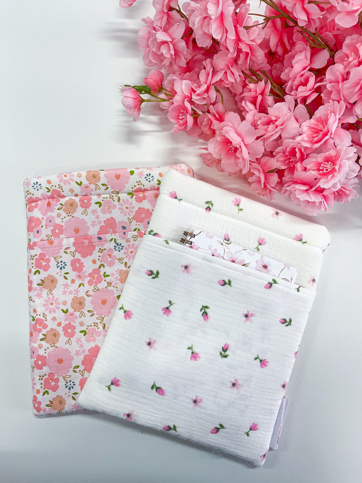 Pochette à livre ou liseuse | Rosa