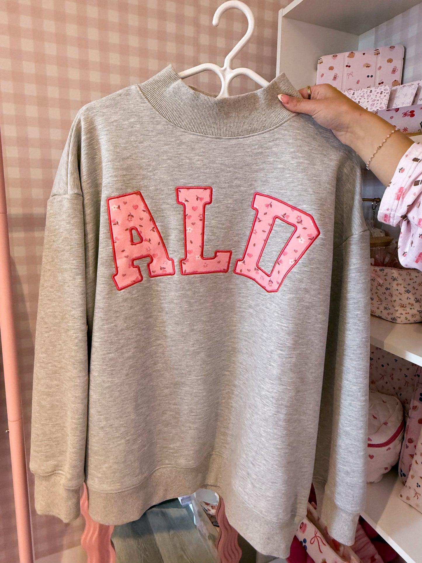 Précommande - Chandail | Brodé ALD | Gris