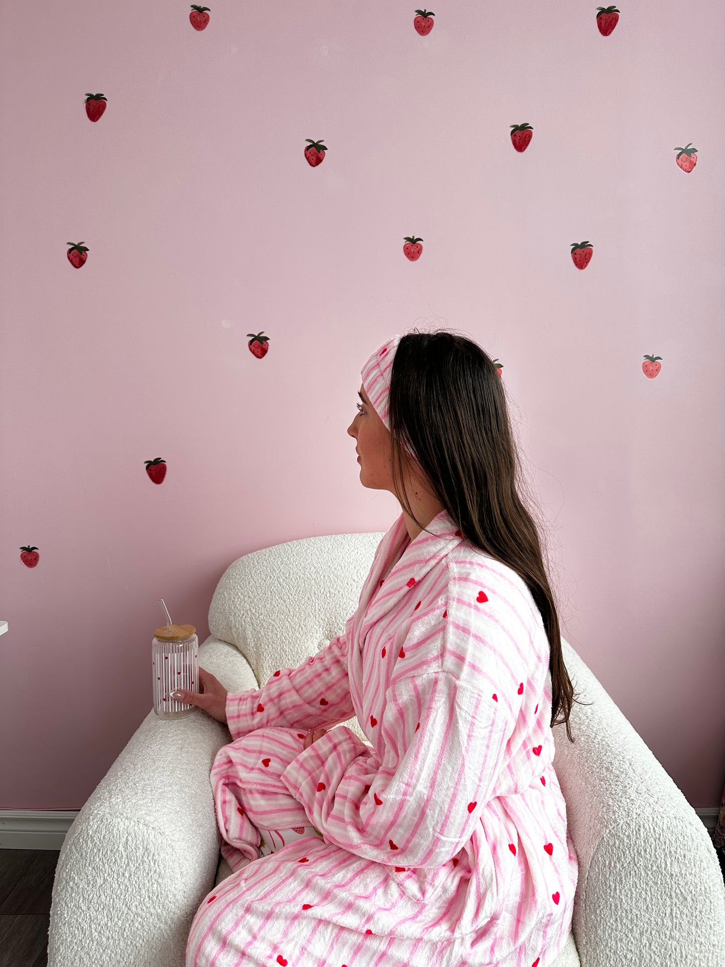 Robe de chambre | Lignes et coeurs