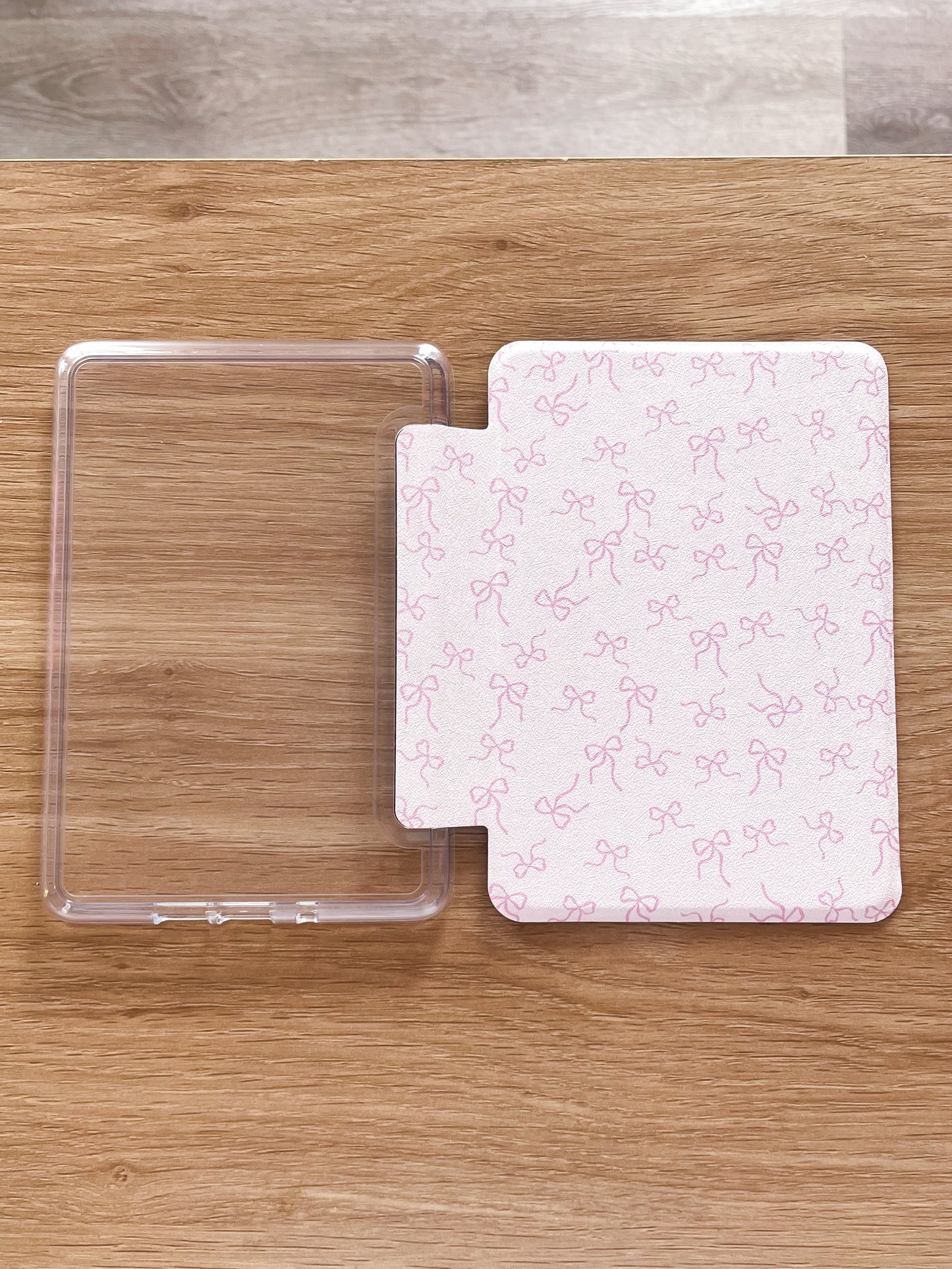 Étui à liseuse | Kindle 6'' et 7'' | Boucle rose