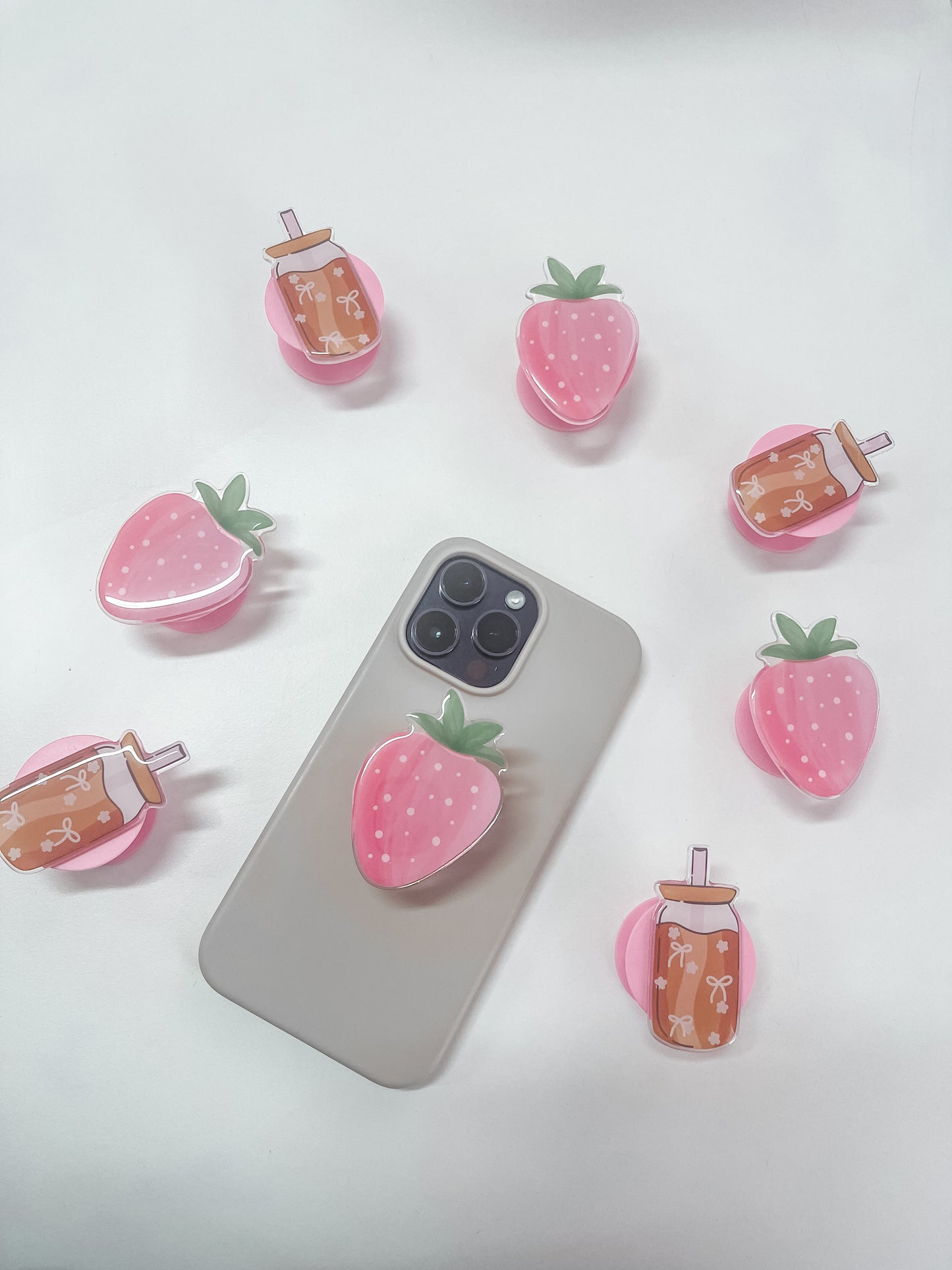 Bouton à téléphone ou liseuse