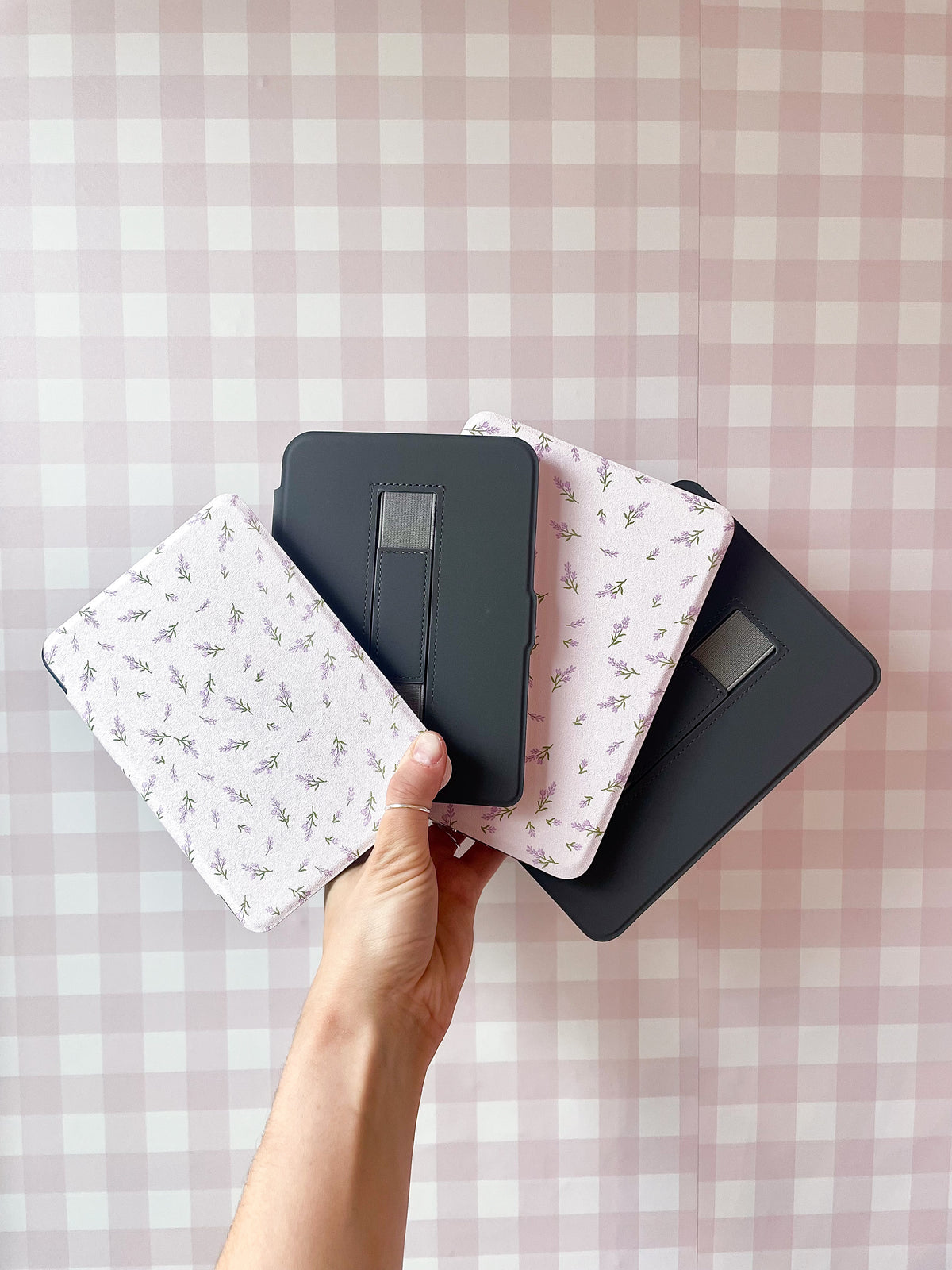 Étui à liseuse | Kindle 6'' et 7'' | Lavandes
