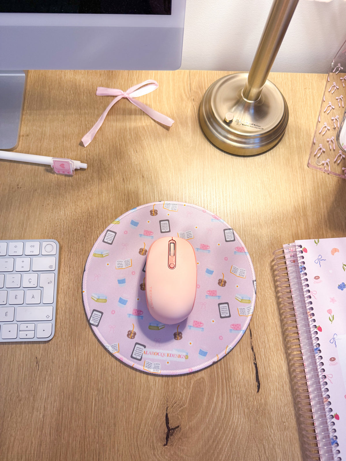 Tapis de souris | Livres, cafés et liseuses