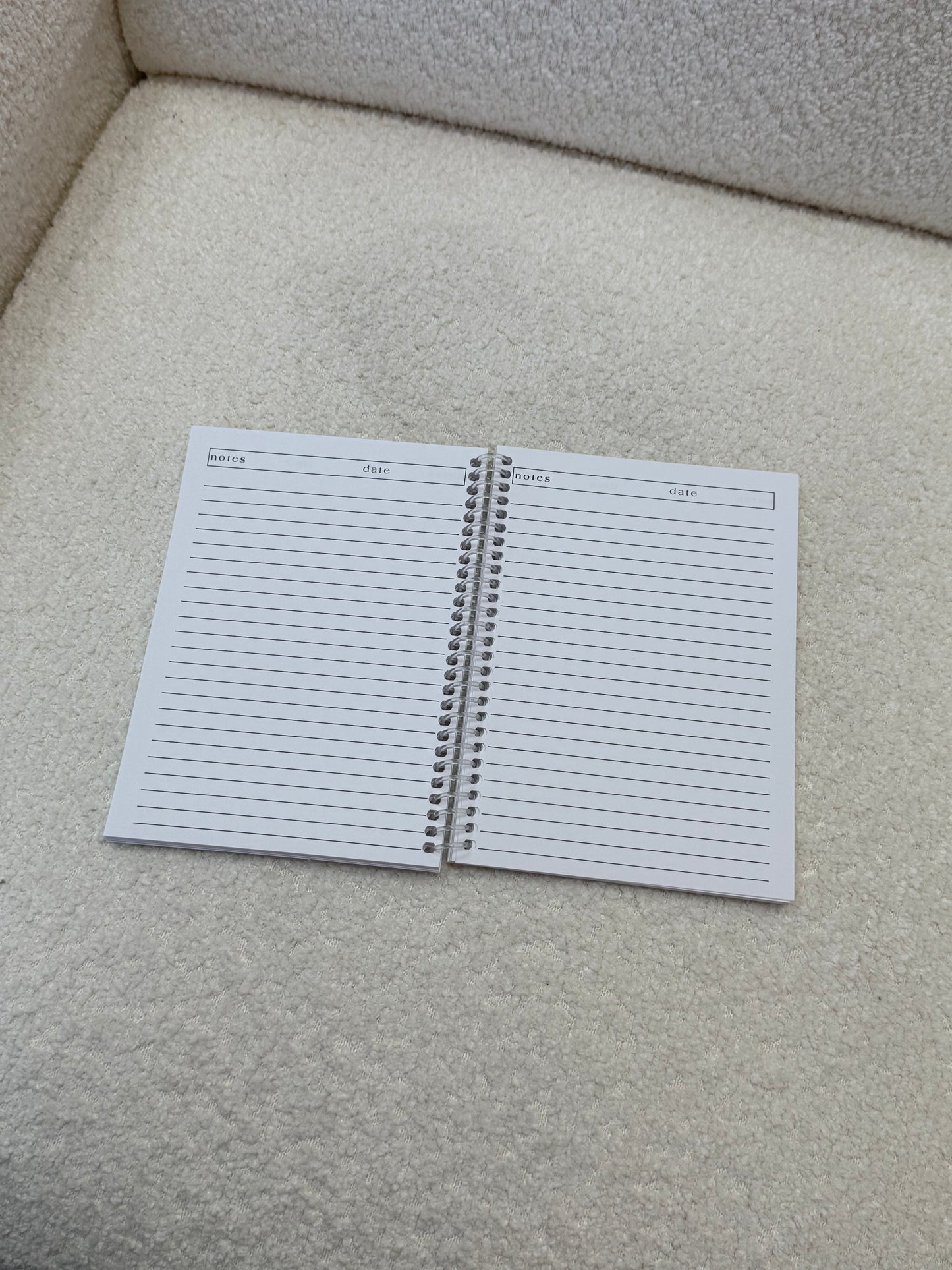 Mini cahier de notes | Forêt
