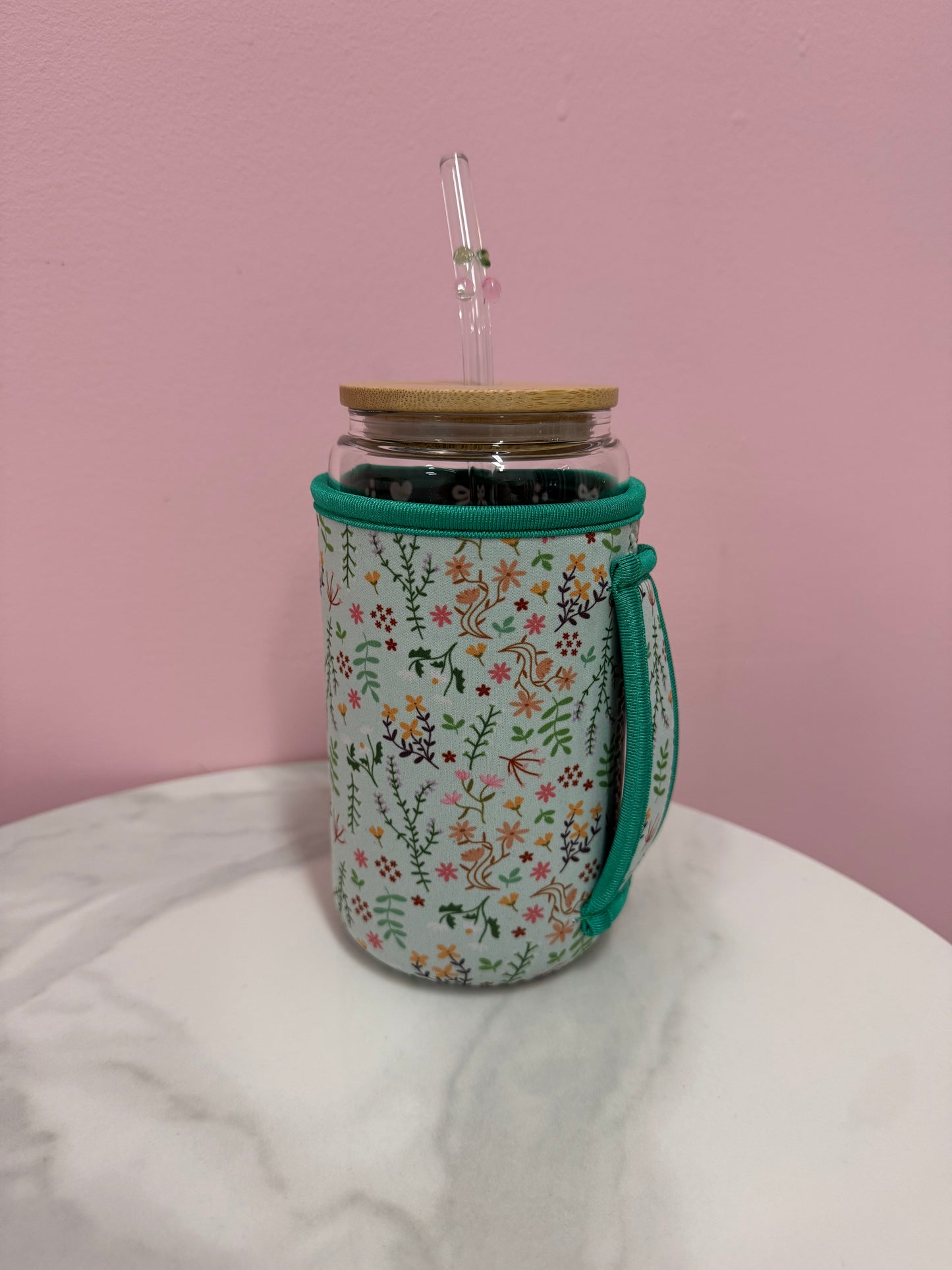 Manchon pour verre 16 oz | Forêt