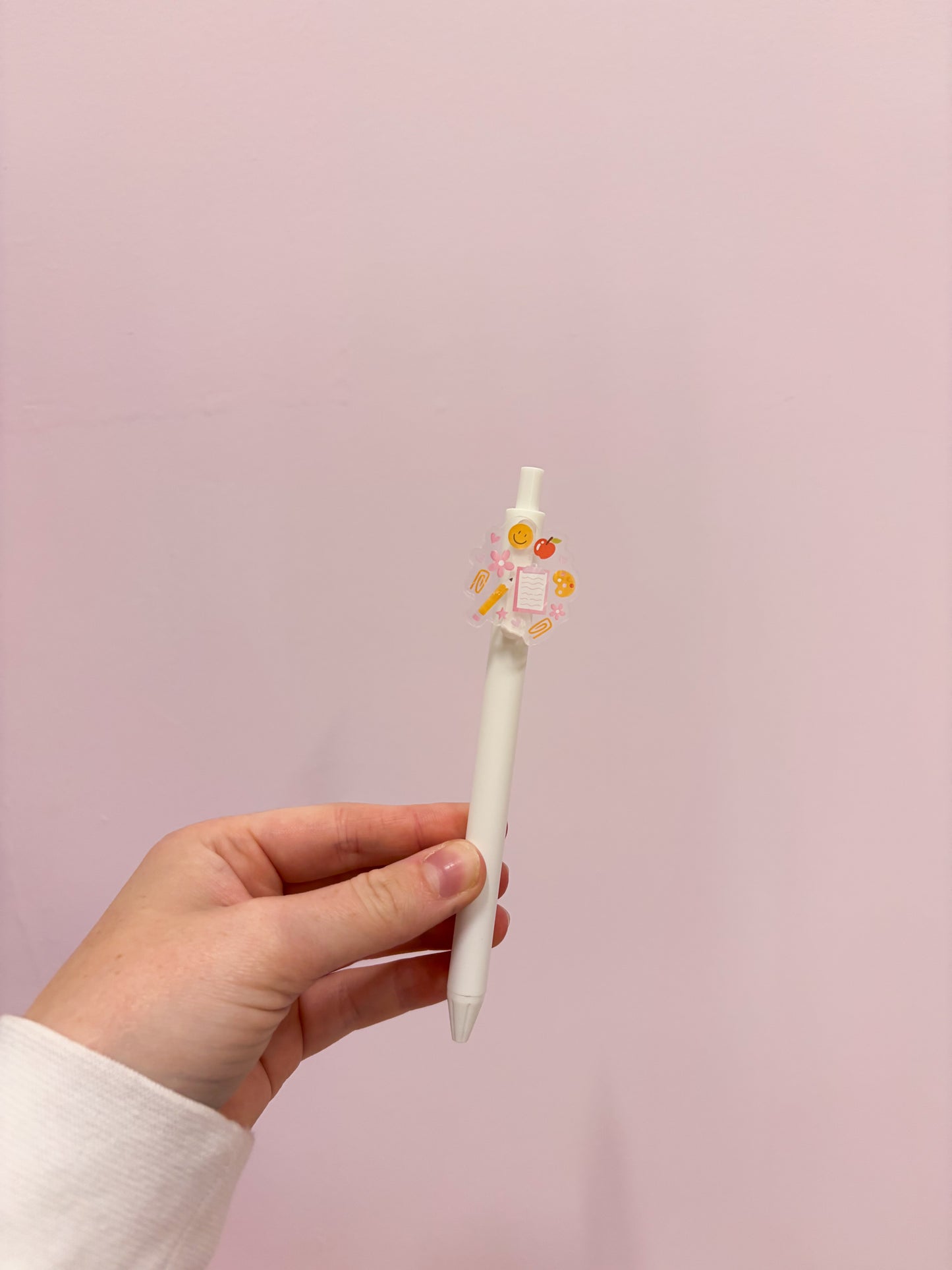 Stylos | Blancs | Plusieurs motifs disponibles