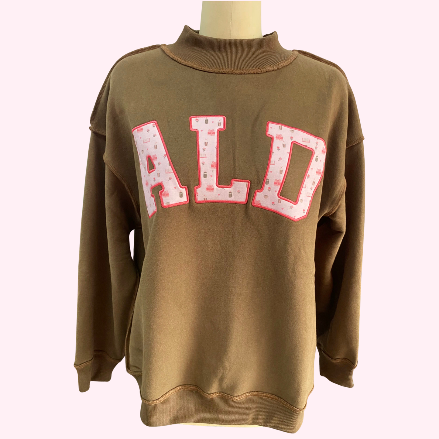 Précommande - Chandail | Brodé ALD | Brun