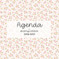 PRÉCOMMANDE - Agenda planificateur | Daté | 2026-2027 | Bouquets de fleurs roses et jaunes