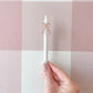 Stylo | Boucle beige
