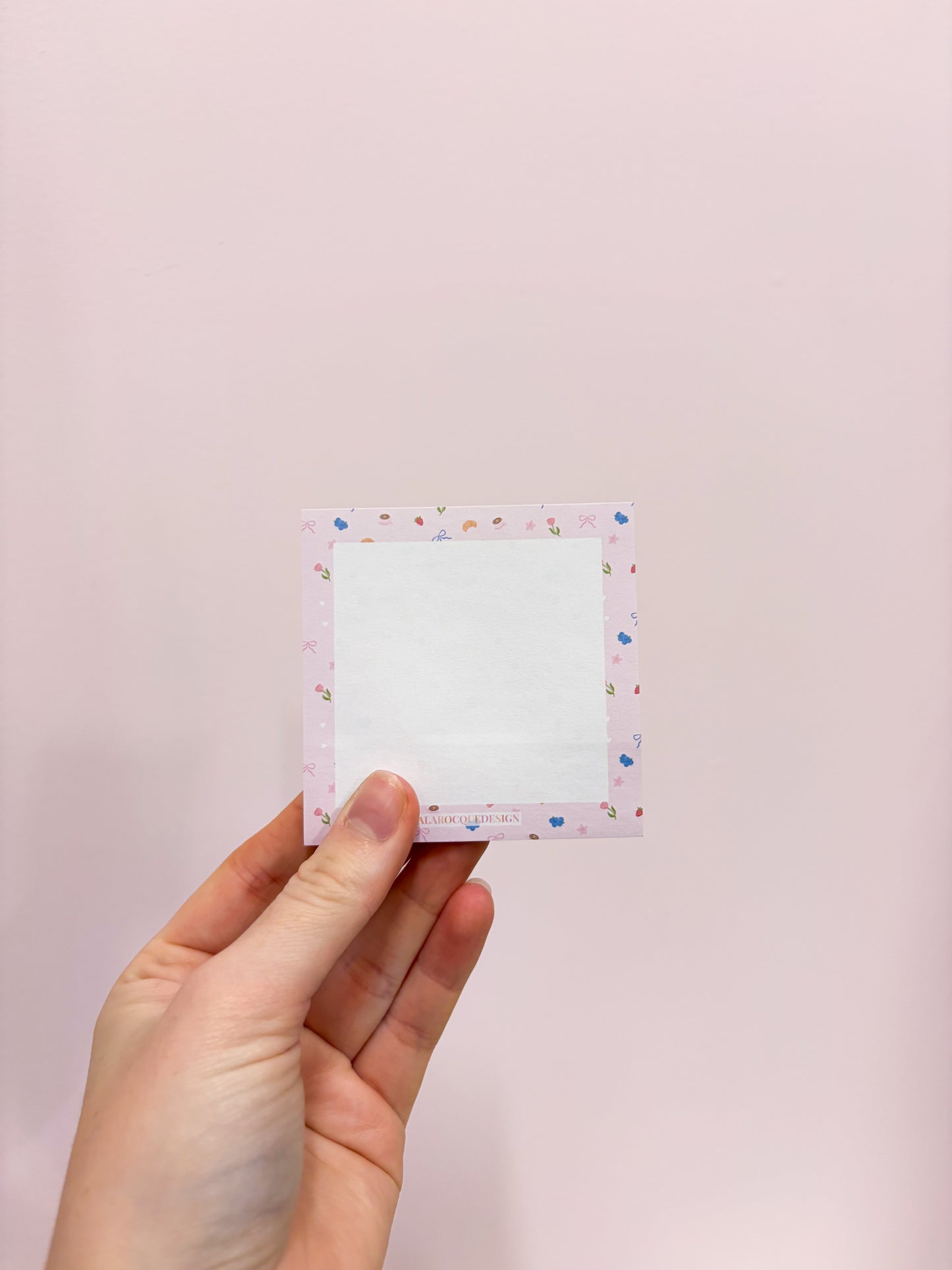 Bloc-notes autocollantes | Fruits et coquette 2.0