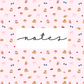 Cahier de notes | Brunch