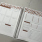Imparfait | Agenda planificateur | 2025-2026 | Bouquets de fleurs et boucles