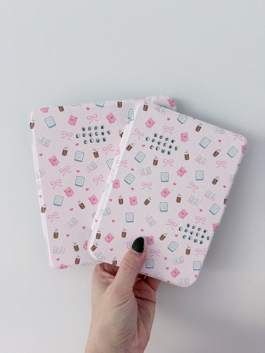 Étui à liseuse | Kobo Clara ou Libra Color | Book lovers club