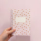 Mini cahier de notes | Croissants et boucles