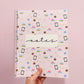 Cahier de notes | Livres, cafés et liseuses | Pâle