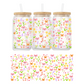 Verre 16 oz | Printemps | Mélange printanier