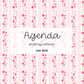 PRÉCOMMANDE - Agenda planificateur | Non-daté | Ligné et fleurs