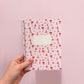 Mini cahier de notes | Cowgirl et cerises