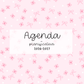 PRÉCOMMANDE - Agenda planificateur | Daté | 2026-2027 | Papillons et boucles