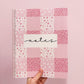 Cahier de notes | Patchy girly