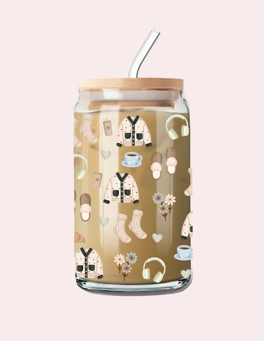 Verre 16 oz | Journée d’automne