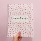 Cahier de notes | Bouquets de roses