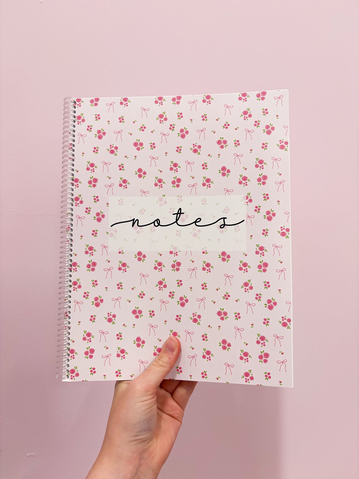 Cahier de notes | Bouquets de roses