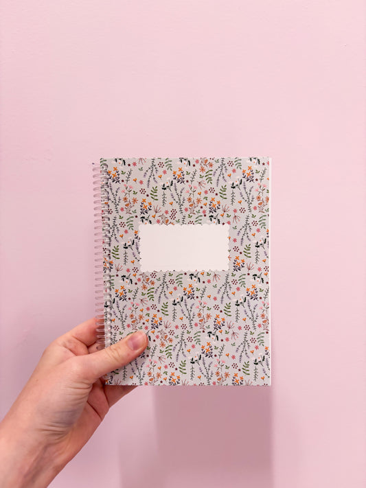 Mini cahier de notes | Forêt