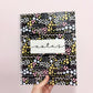 Cahier de notes | Affirmations positives florales