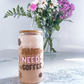 Verre Mama Needs Coffee 16 oz | 25 oz  | Couvercle & Paille Incluse