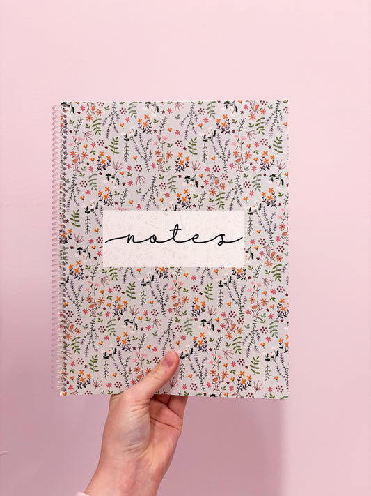 Cahier de notes | Forêt