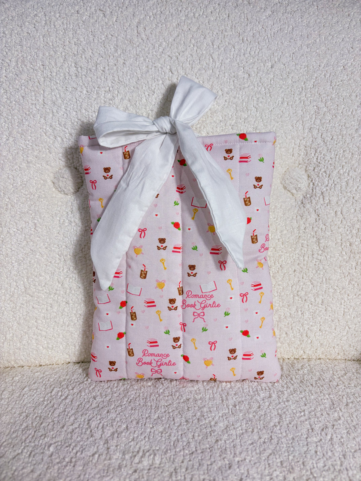 Pochette à livre ou liseuse | Romance Book Girlie