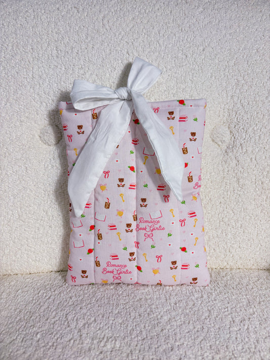 Pochette à livre ou liseuse | Romance Book Girlie