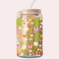 Verre 16 oz | Automne | Jardin de citrouilles