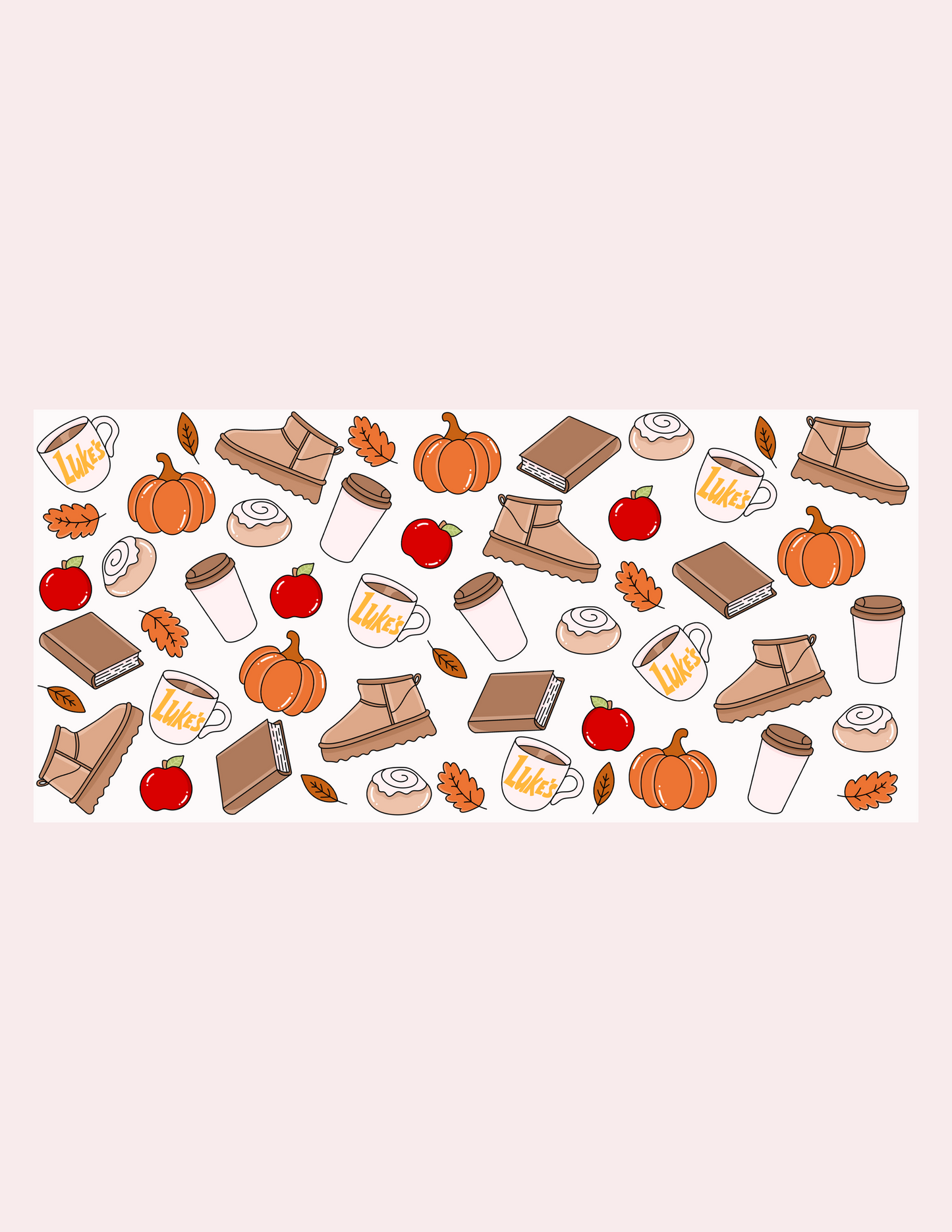 Verre 16 oz | Automne | « Gilmore Girls »