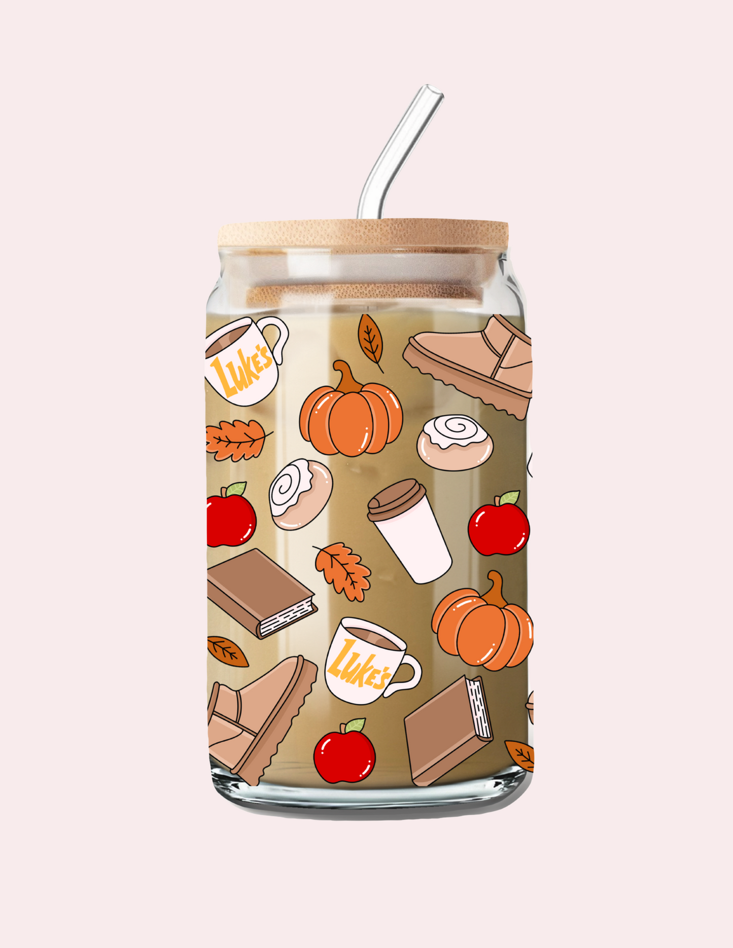 Verre 16 oz | Automne | « Gilmore Girls »
