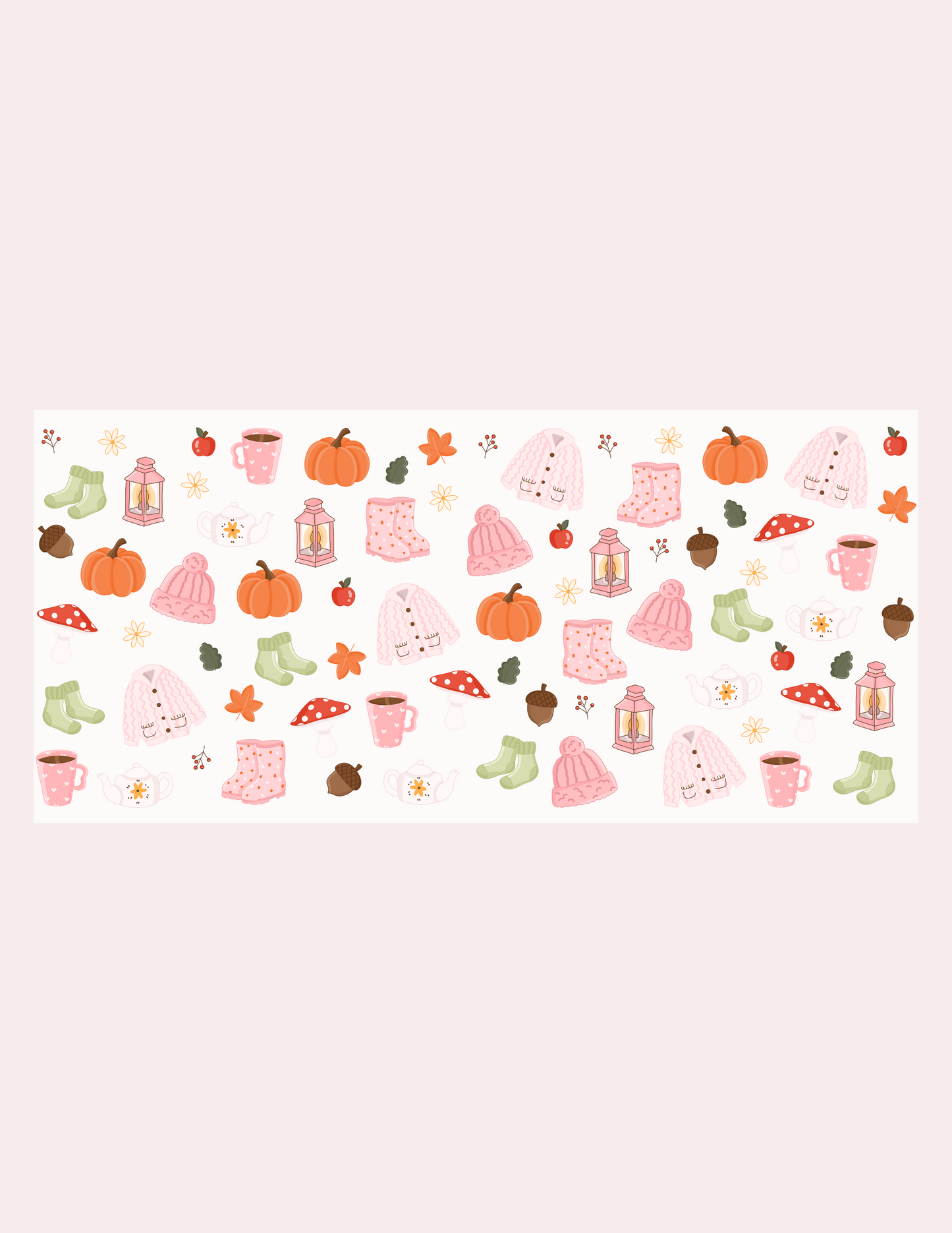 Verre 16 oz | Automne | Moment douillet