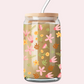 Verre 16 oz | Été | Fleurs d’été