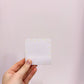 Bloc-notes autocollantes | Citrons et fleurs roses