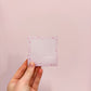 Bloc-notes autocollantes | Papillons, boucles et coeurs