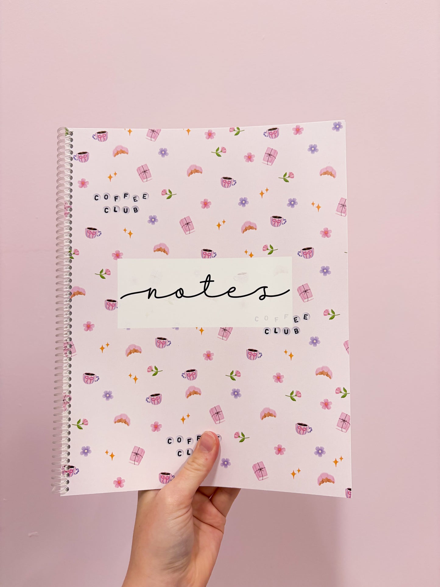 Cahier de notes | Coffee club